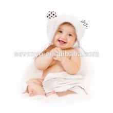 Toalla hipoalérgica suave gruesa del bebé de la toalla de baño del bebé de la toalla de baño del bebé 100% orgánico caliente para el niño, recién nacido, regalo de la muchacha del muchacho
